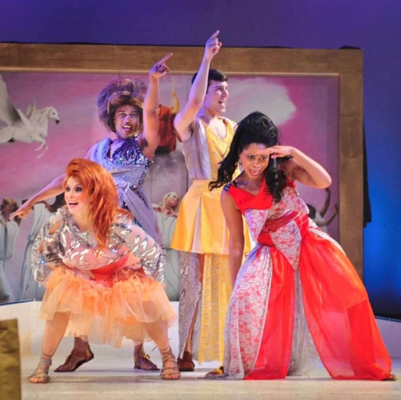 Photo Flash: Jefferson Performing Arts Society's XANADU Opens Tonight Photo Flash: Jefferson Performing Arts Society's XANADU Opens Tonight Image