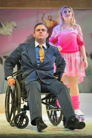 Tiffany Michaela Jones and Vatican Lokey @ BroadwayWorld Tiffany Michaela Jones and Vatican Lokey Photo