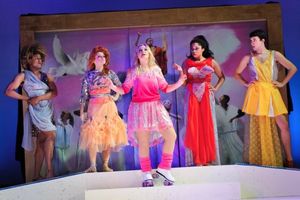 Jason Allan, Kennedy George, Tiffany Michaela Jones, Jessica Mixon and Ryan Jones Photo