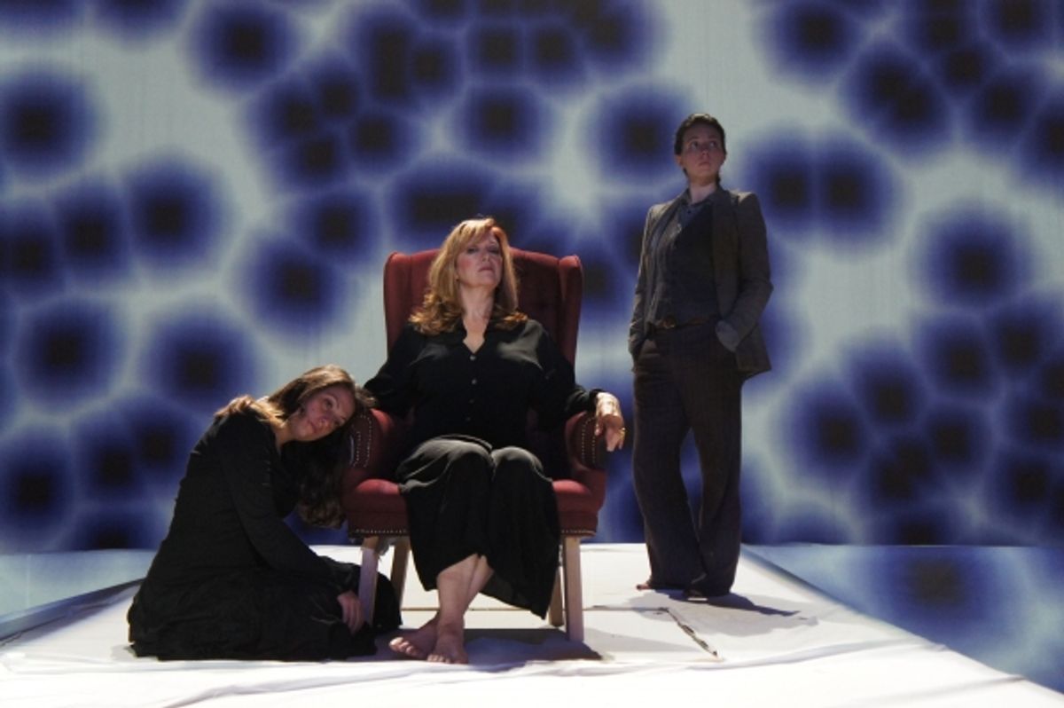 Suzan Hanson, Ani Maldjian and Peabody Southwell at 