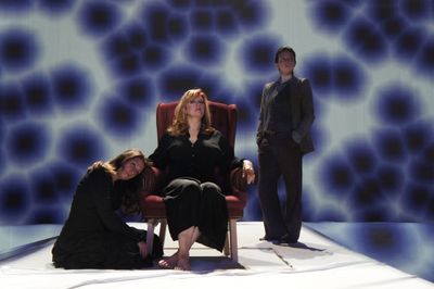 Suzan Hanson, Ani Maldjian and Peabody Southwell Photo