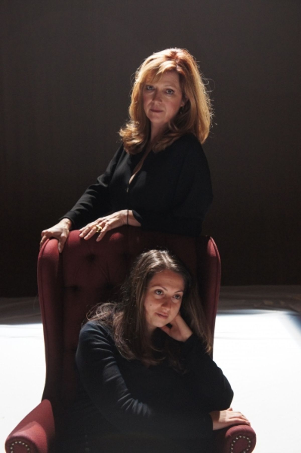 Suzan Hanson and Ani Maldjian at 