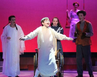 Sheira Feuerstein (Martha)  Jake Kitchin (Colin)  Lilli Jacobs (Mary)  Caitlin Fische Photo