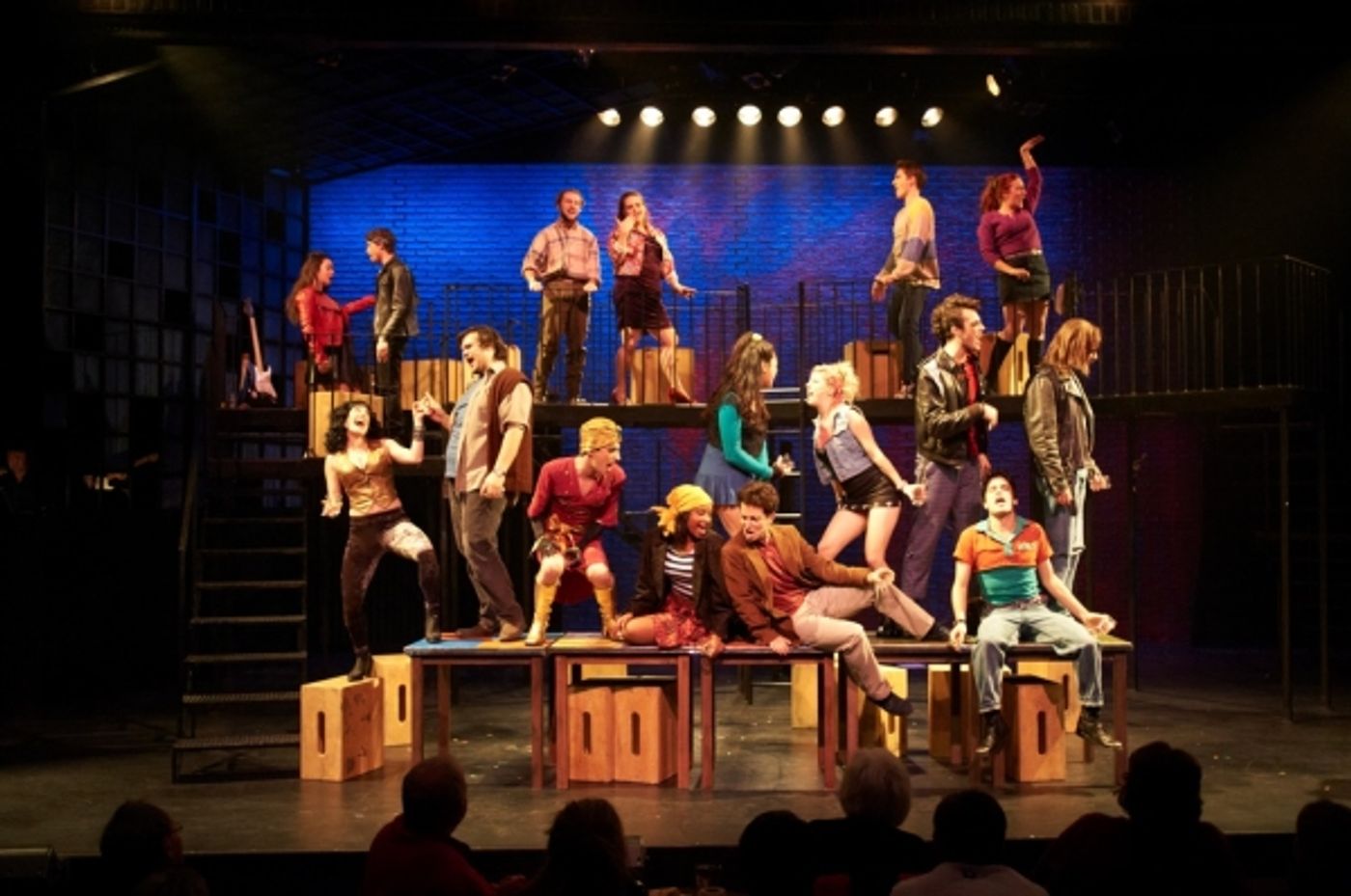 Photo Flash: Theatre Sheridan Makes Toronto Debut with RENT, Opening Tonight, 5/15 Photo Flash: Theatre Sheridan Makes Toronto Debut with RENT, Opening Tonight, 5/15 Image
