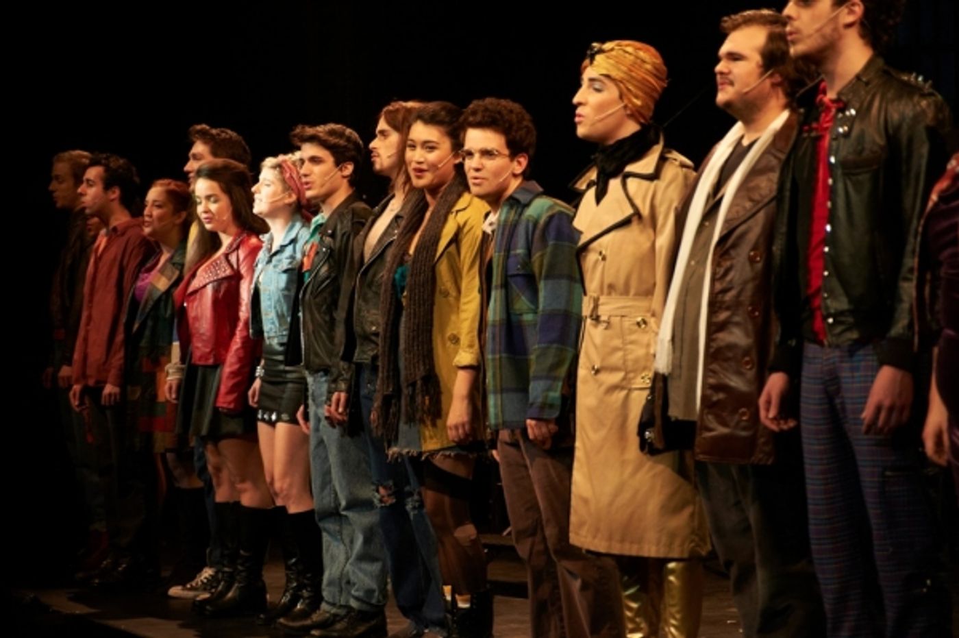 Photo Flash: Theatre Sheridan Makes Toronto Debut with RENT, Opening Tonight, 5/15 Photo Flash: Theatre Sheridan Makes Toronto Debut with RENT, Opening Tonight, 5/15 Image