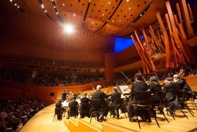 Alan Gilbert and the NY Philharmonic Photo