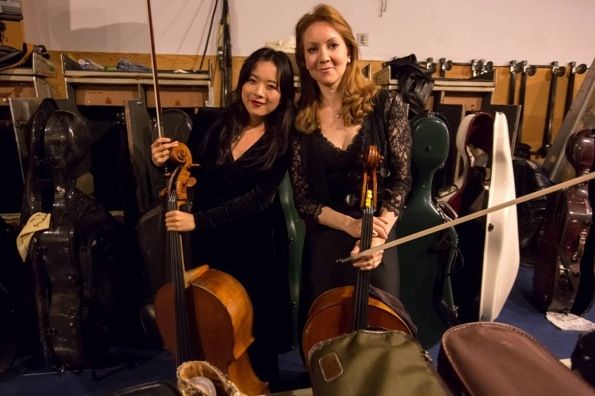 Cellists Sumire Kudo Photo