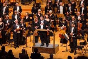 Alan Gilbert and the NY Philharmonic Photo