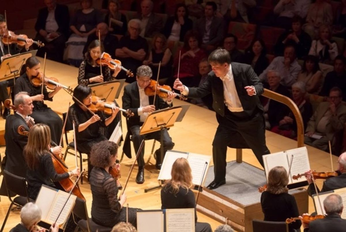 Alan Gilbert and the NY Philharmonic at 