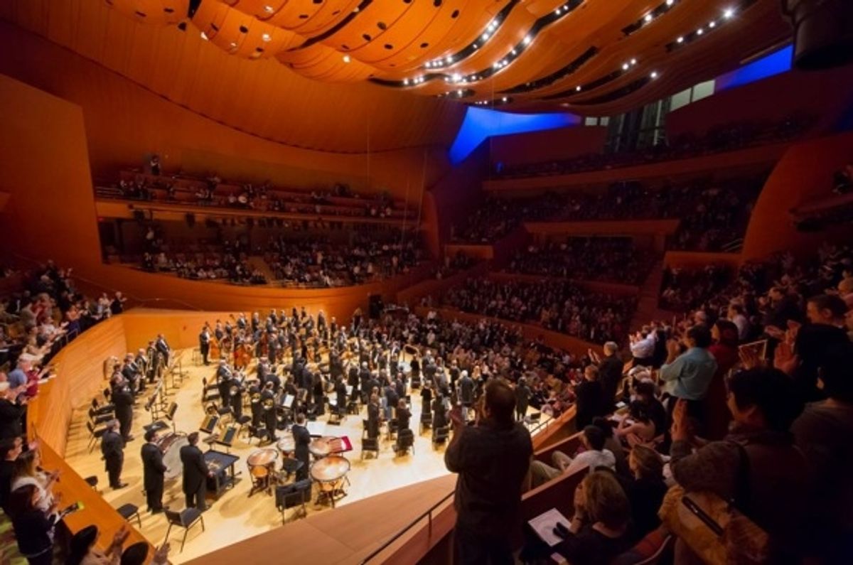 New York Philharmonic at Alan Gilbert Conducts NY Phil in Walt Disney Concert Hall Debut