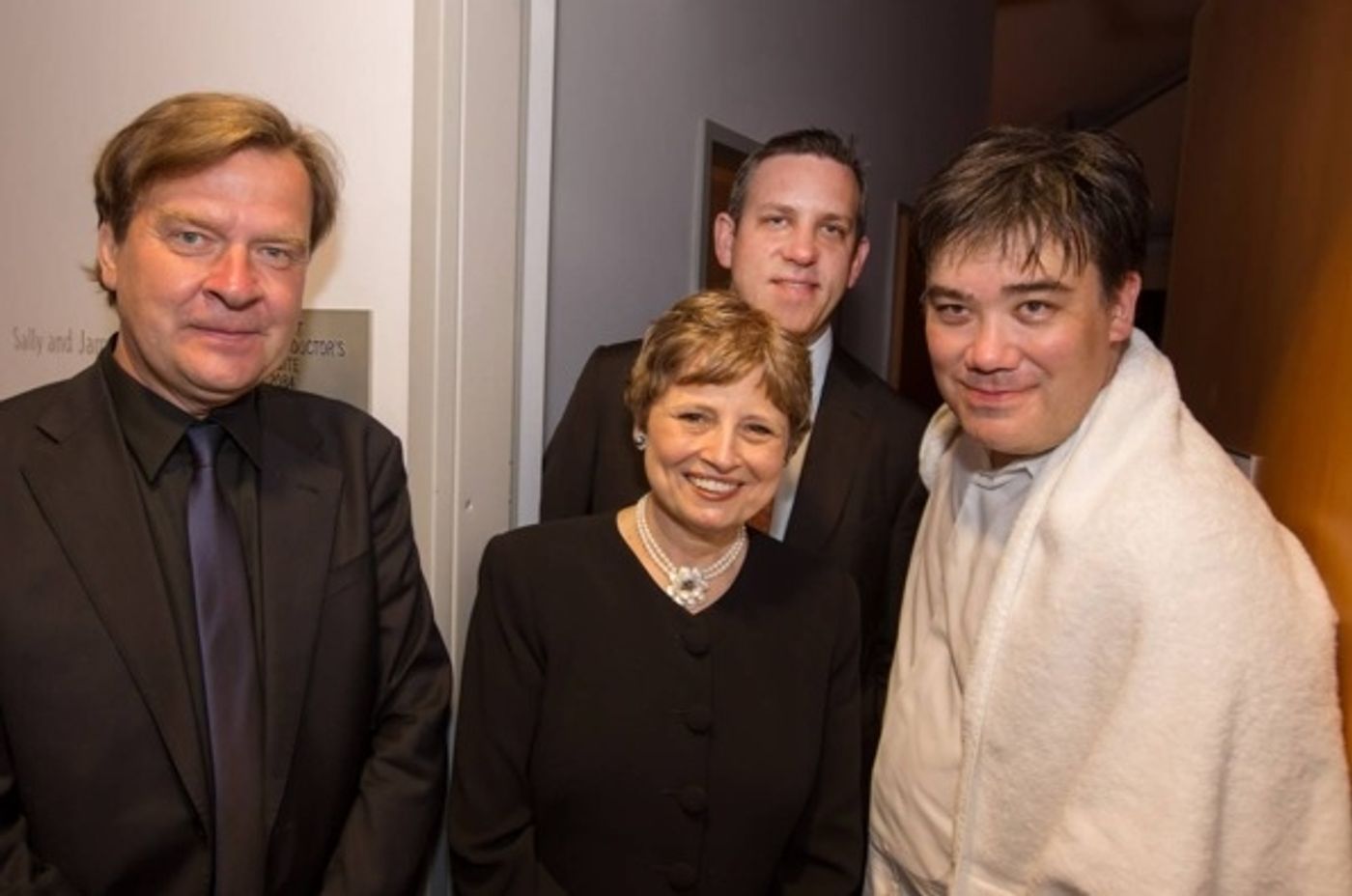 Photo Flash: Alan Gilbert Conducts NY Phil in Walt Disney Concert Hall Debut  Image