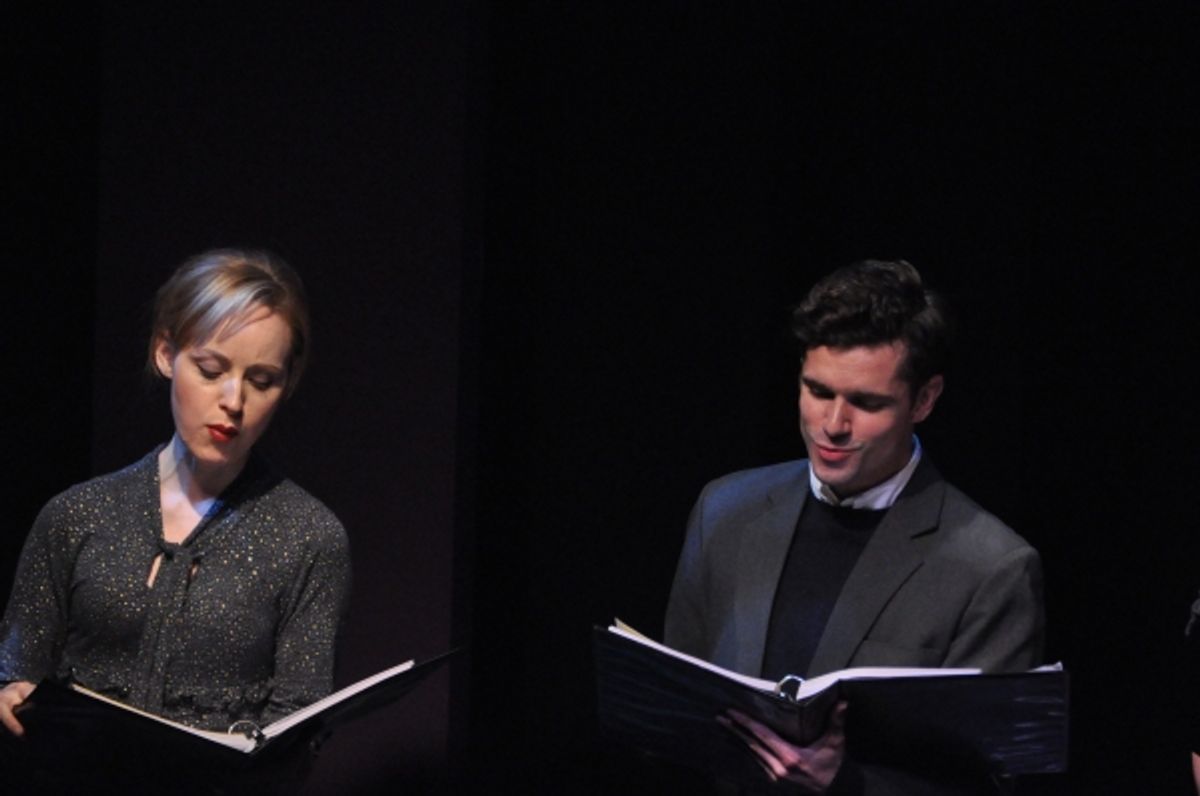 Erin Davie and Robb Sapp at 