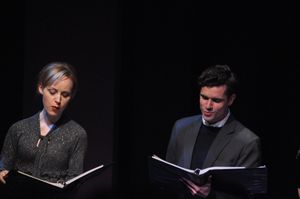 Erin Davie and Robb Sapp Photo