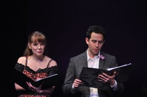Jillian Louis and Santino Fontana Photo