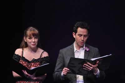 Jillian Louis and Santino Fontana Photo