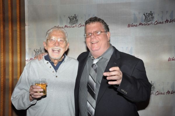 Tom Jones and James Morgan Photo