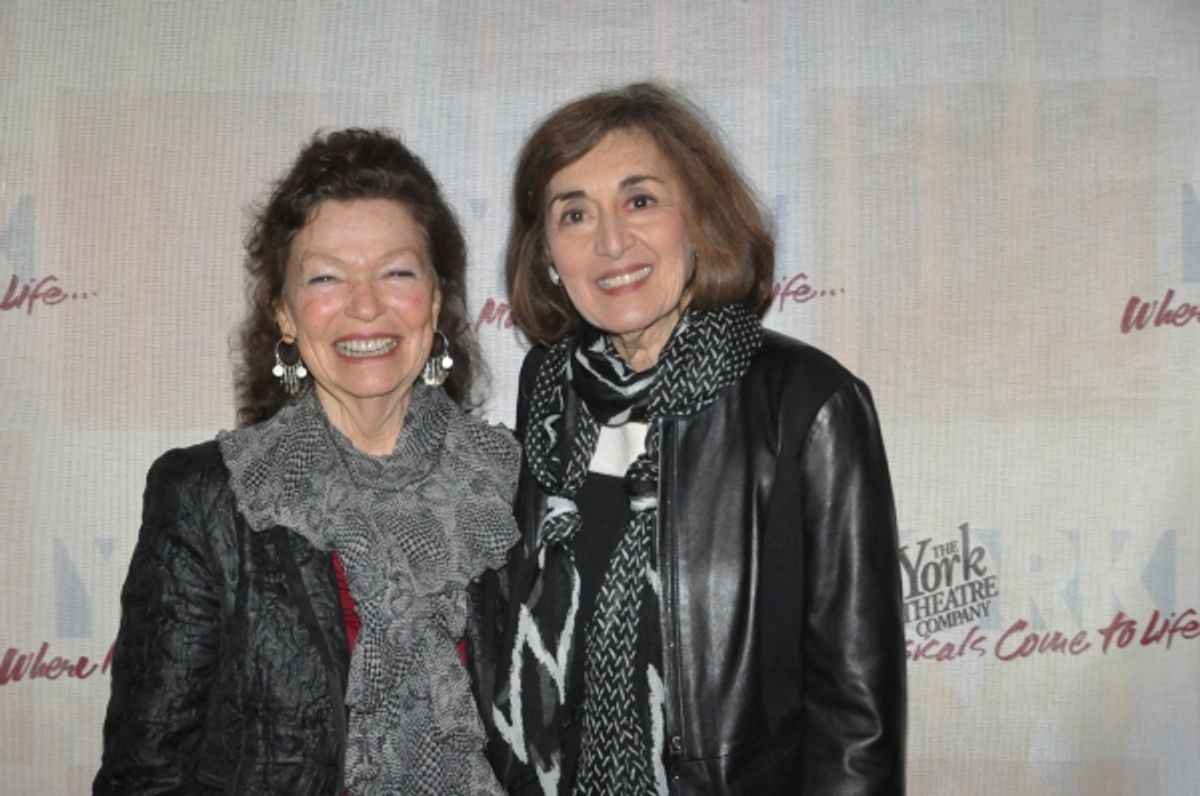 Gretchen Cryer and Nancy Ford at 