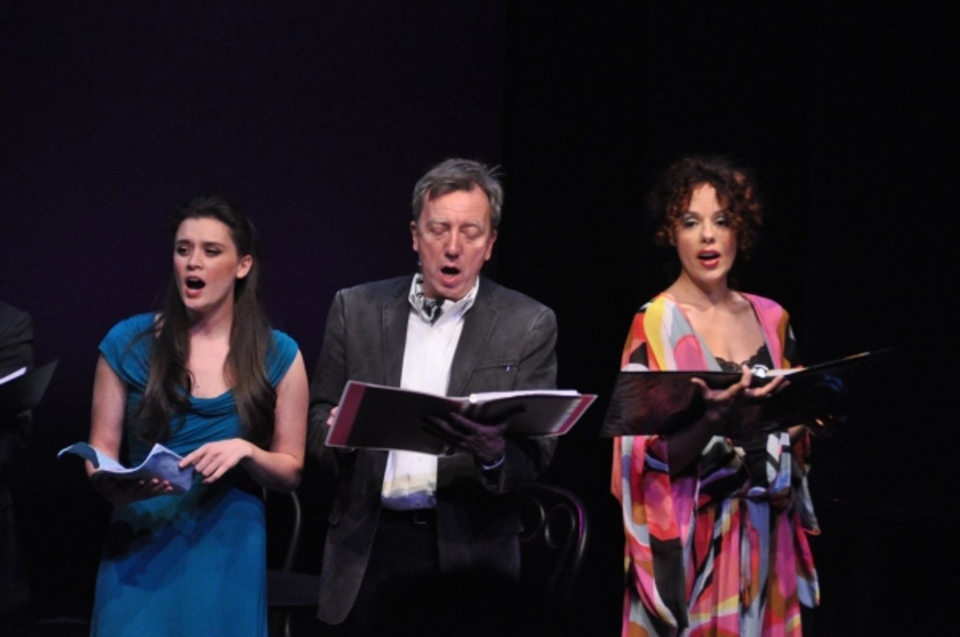 Photo Coverage: York Theatre's Musicals in Mufti Presents THE GAME OF LOVE  Image