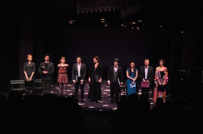 Erin Davie, Robb Sapp, Jillian Louis, Santino Fontana, Glory Crampton, Steve Routman, Photo