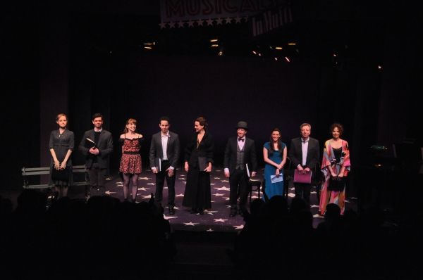 Erin Davie, Robb Sapp, Jillian Louis, Santino Fontana, Glory Crampton, Steve Routman, Photo