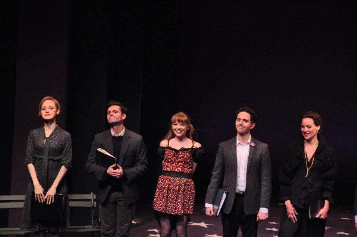 Erin Davie, Robb Sapp, Jillian Louis, Santino Fontana and Flory Crampton at 