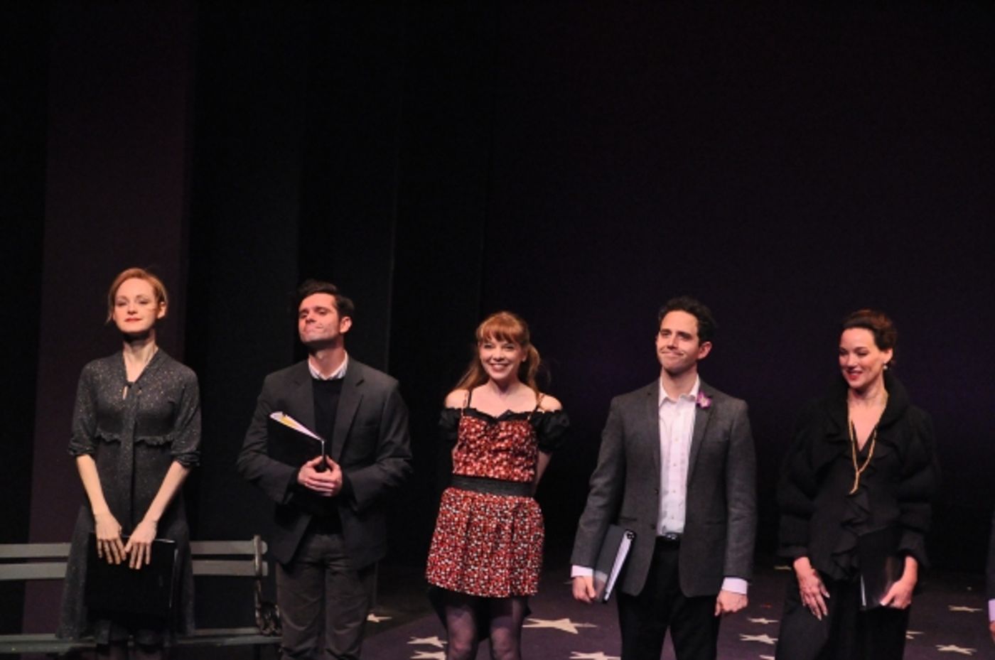 Photo Coverage: York Theatre's Musicals in Mufti Presents THE GAME OF LOVE  Image