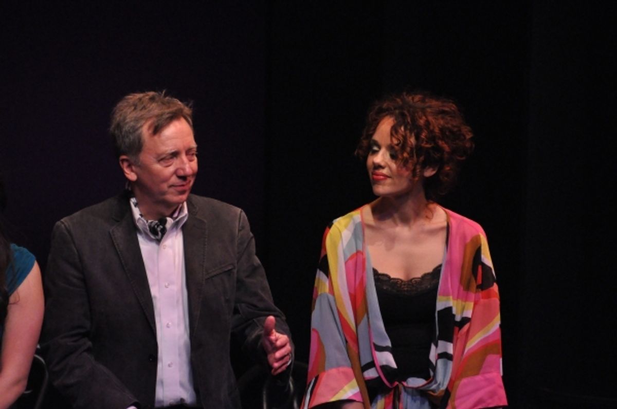 Tom Aulino and Janet Dacal at 