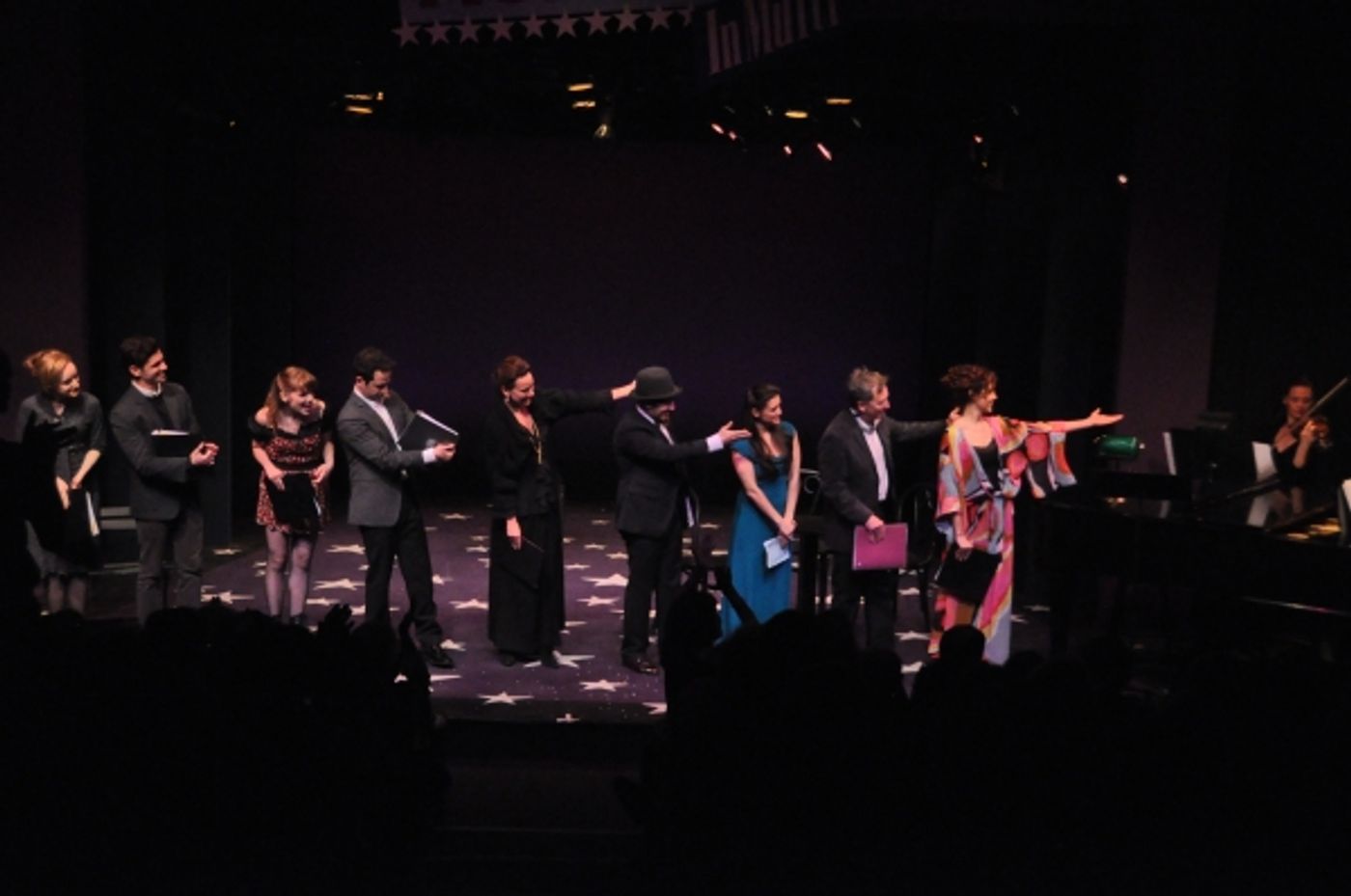 Photo Coverage: York Theatre's Musicals in Mufti Presents THE GAME OF LOVE  Image