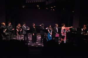 Erin Davie, Robb Sapp, Jillian Louis, Santino Fontana, Glory Crampton, Steve Routman, Photo