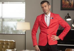 GLEE: Perez Hilton guest stars as one of the judges for Nationals in the second hour of a special two-hour "Props/Nationals" episode of GLEE airing Tuesday, May 15 (8:00-10:00 PM ET/PT) on FOX. ©2012 Fox Broadcasting Co. Cr: Adam Rose/FOX @ BroadwayWorld GLEE: Perez Hilton guest stars as one of the judges for Nationals in the second hour Photo