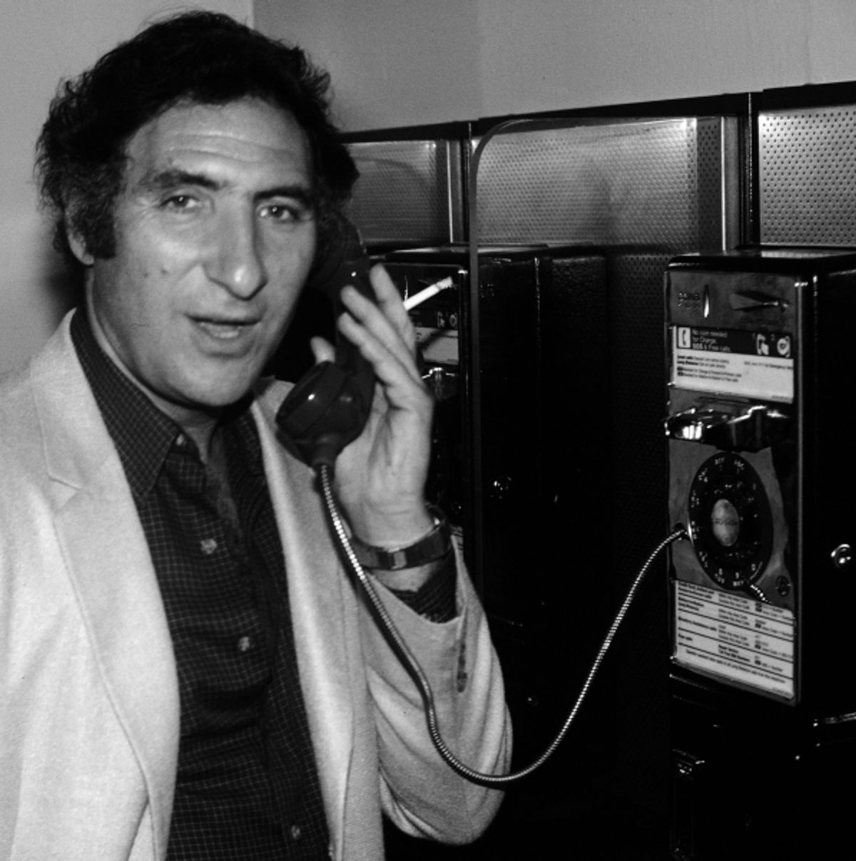 Judd Hirsch photographed in New York City in 1985.  at 