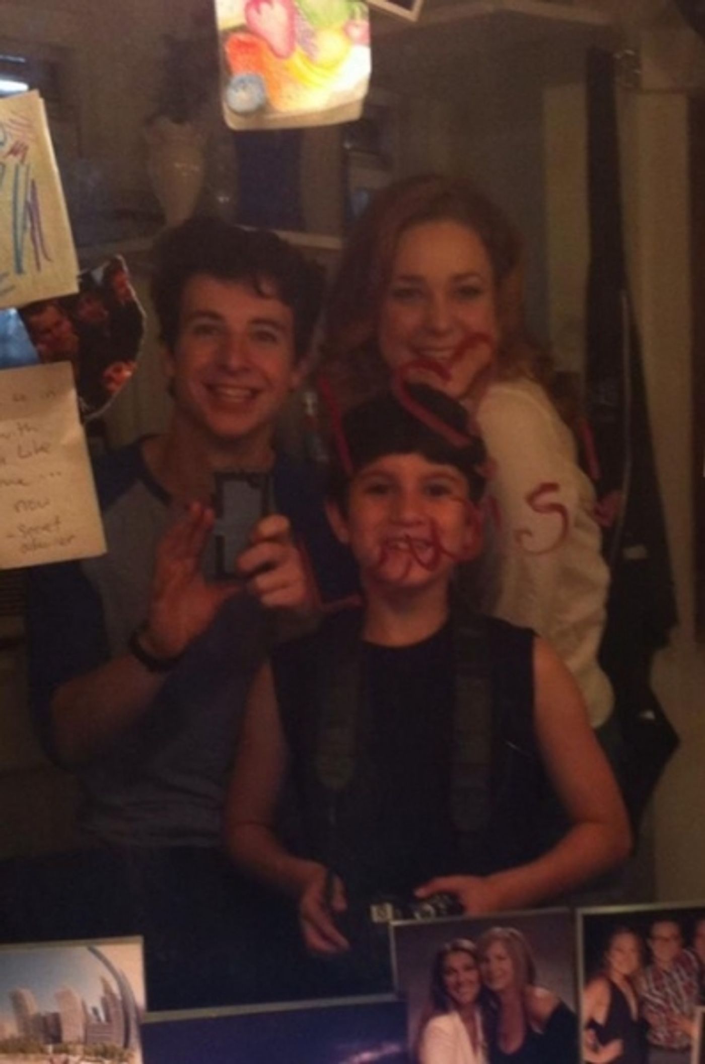 Photo Flash: Stars of NEWSIES, ONCE, GODSPELL and More Tweet Saturday Intermission Pics - Updated! Image