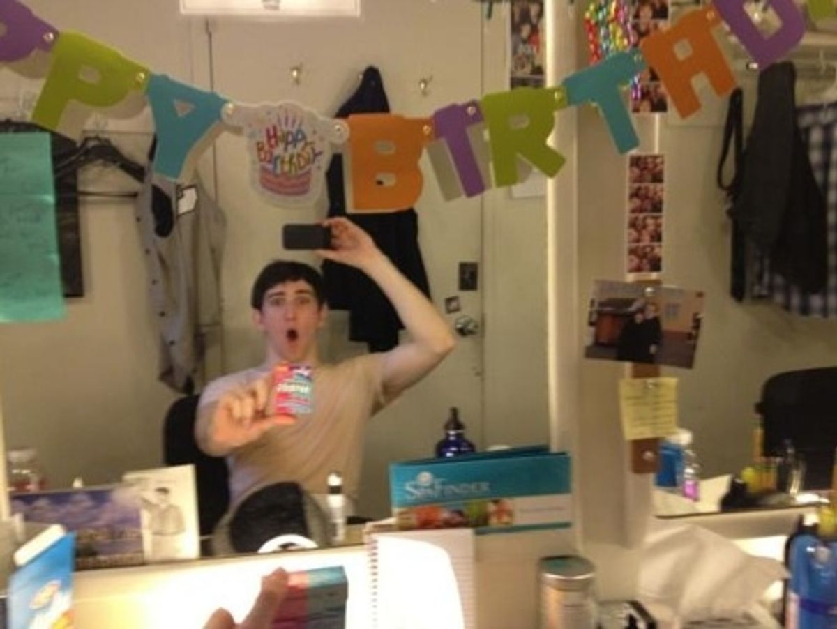NEWSIES' Ben Fankhauser at 