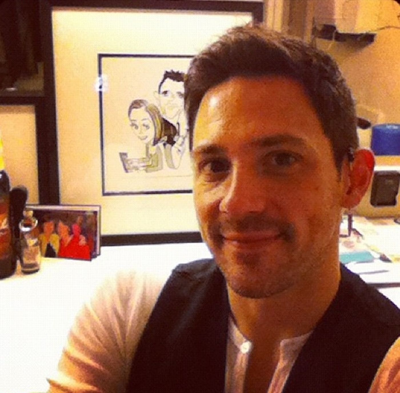 Photo Flash: Stars of NEWSIES, ONCE, GODSPELL and More Tweet Saturday Intermission Pics - Updated! Image