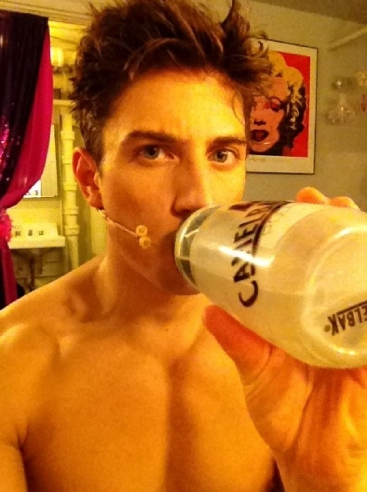 PRISCILLA, QUEEN OF THE DESERT's Nick Adams at 