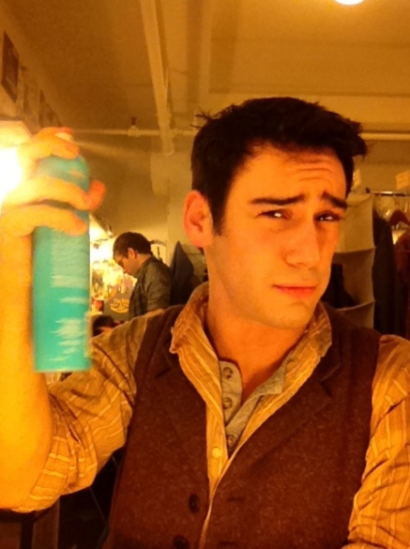 Photo Flash: Stars of NEWSIES, ONCE, GODSPELL and More Tweet Saturday Intermission Pics - Updated! Image