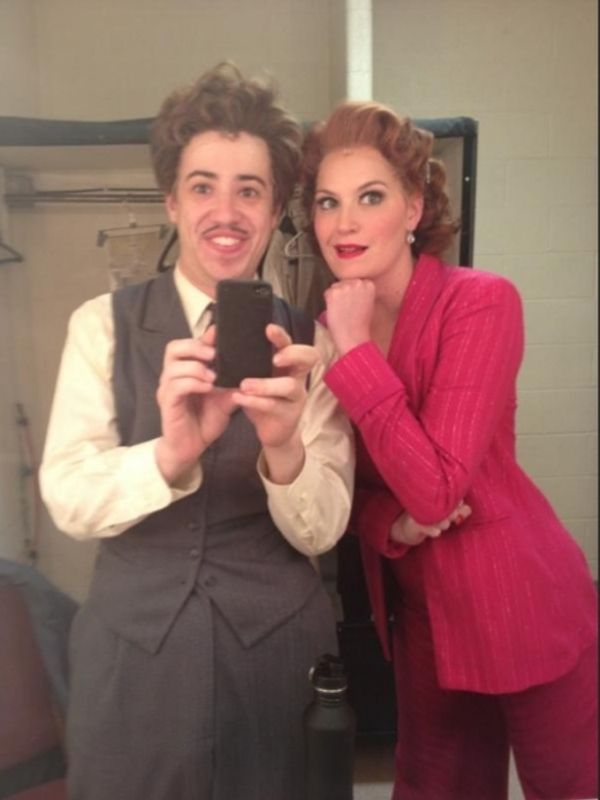 YOUNG FRANKENSTEIN (National Tour) and Team StarKid's A.J. Holmes and Company Photo