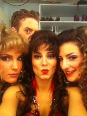 ROCK OF AGES' Neka Zang, Cody Scott Lancaster and Company Photo