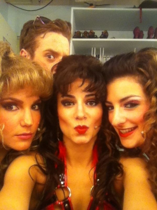 ROCK OF AGES' Neka Zang, Cody Scott Lancaster and Company Photo