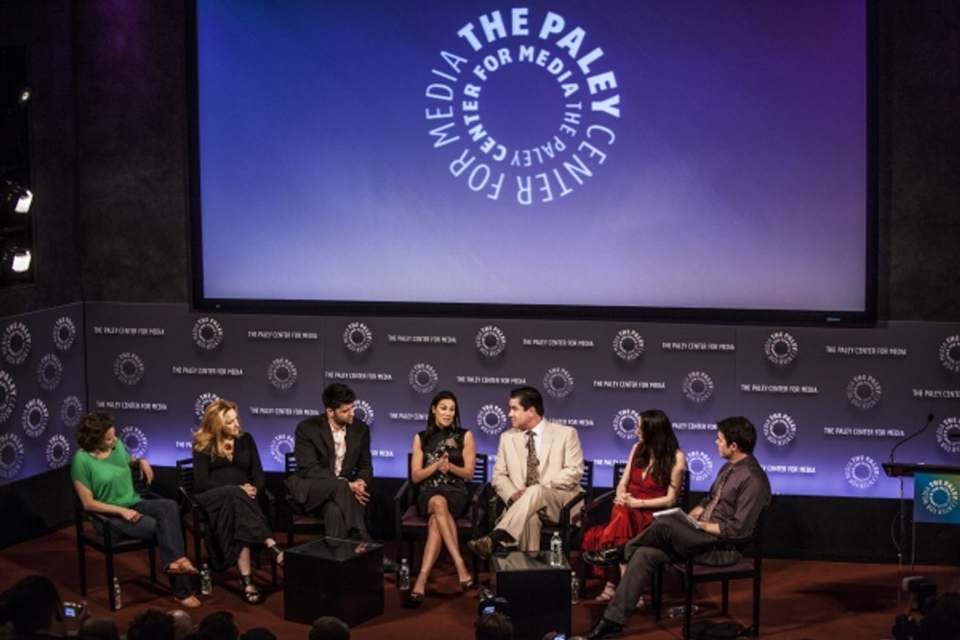 Photo Flashback: Cady Huffman, Katie Finneran & More Talk THE STANDBYS; Opens in Theatres Tomorrow!  Image