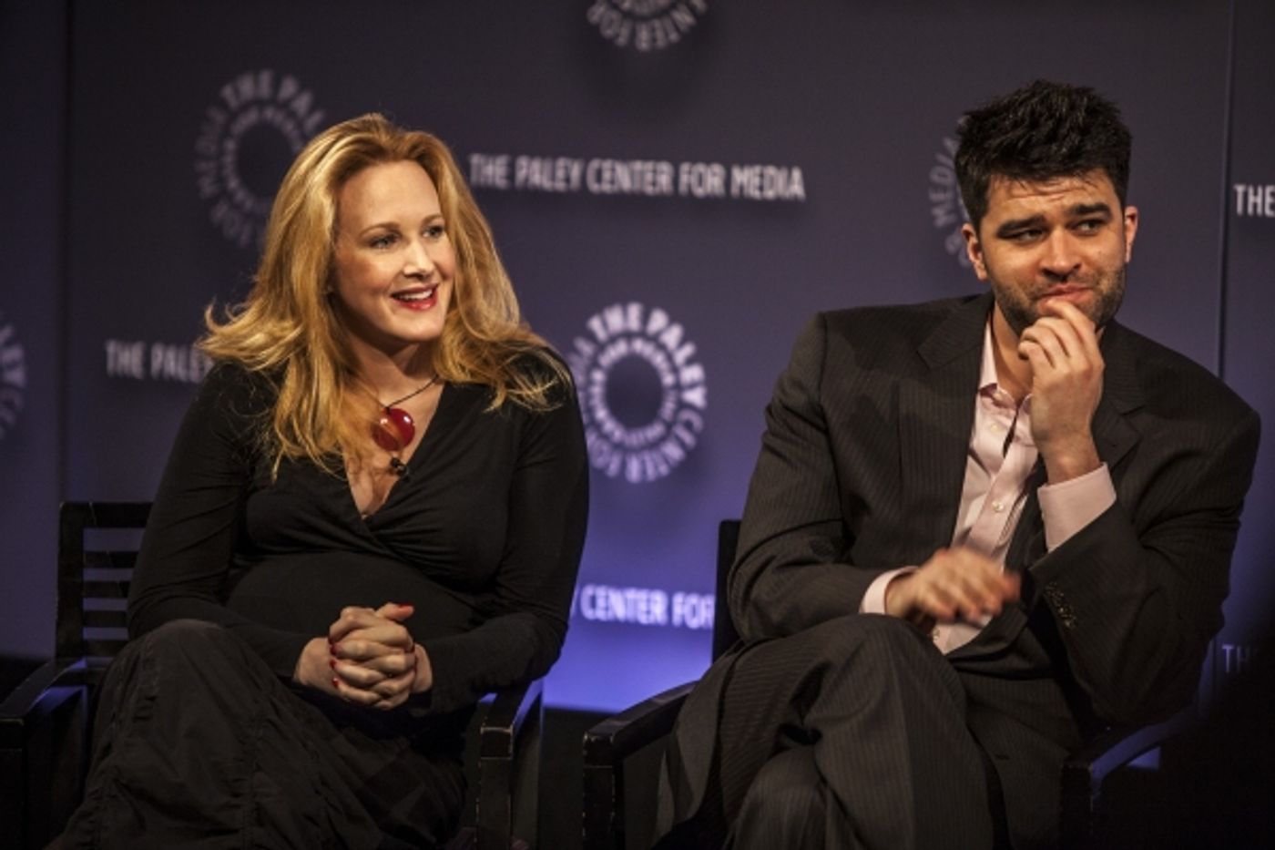 Photo Flashback: Cady Huffman, Katie Finneran & More Talk THE STANDBYS; Opens in Theatres Tomorrow!  Image