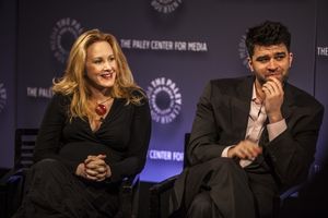 Katie Finneran and Ben Crawford Photo