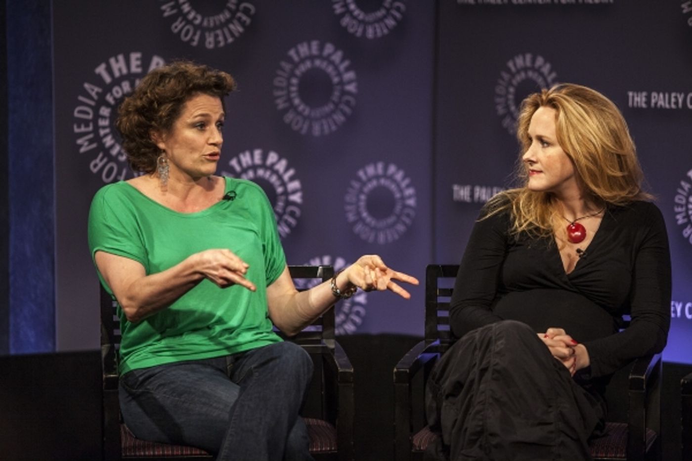 Photo Flashback: Cady Huffman, Katie Finneran & More Talk THE STANDBYS; Opens in Theatres Tomorrow!  Image