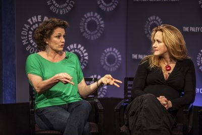 Cady Huffman and Katie Finneran Photo