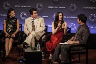 Alena Watters, Merwin Foard, Stephanie Riggs and Moderator Photo