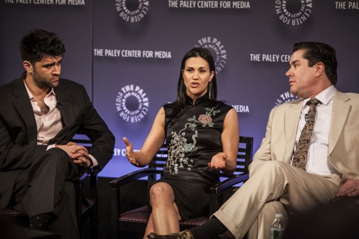 Photo Flashback: Cady Huffman, Katie Finneran & More Talk THE STANDBYS; Opens in Theatres Tomorrow!  Image