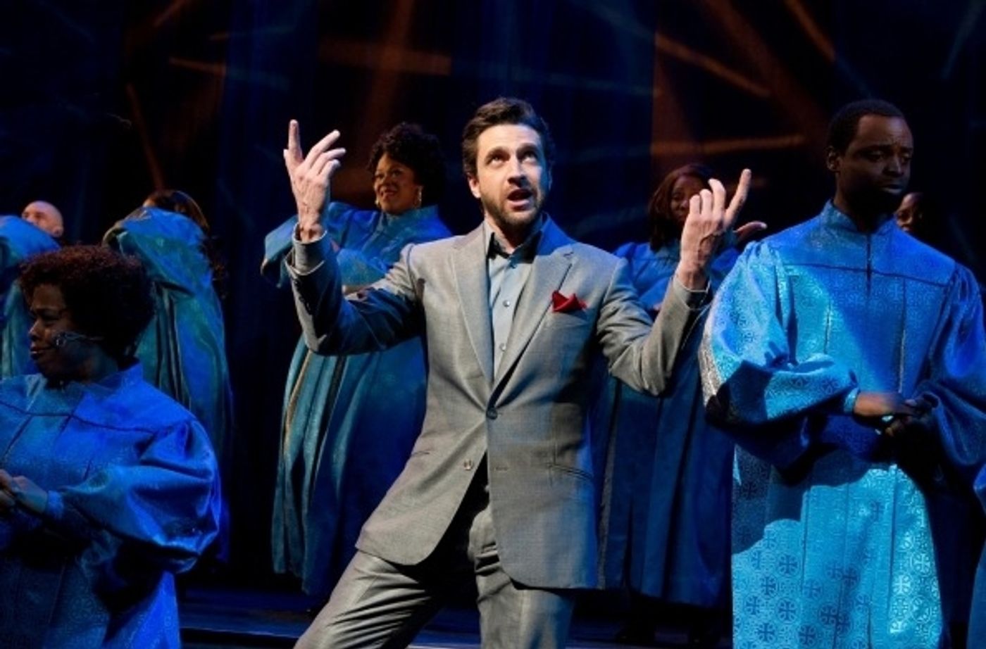 Photo Flashback: LEAP OF FAITH Takes Final Broadway Bows Today  Image