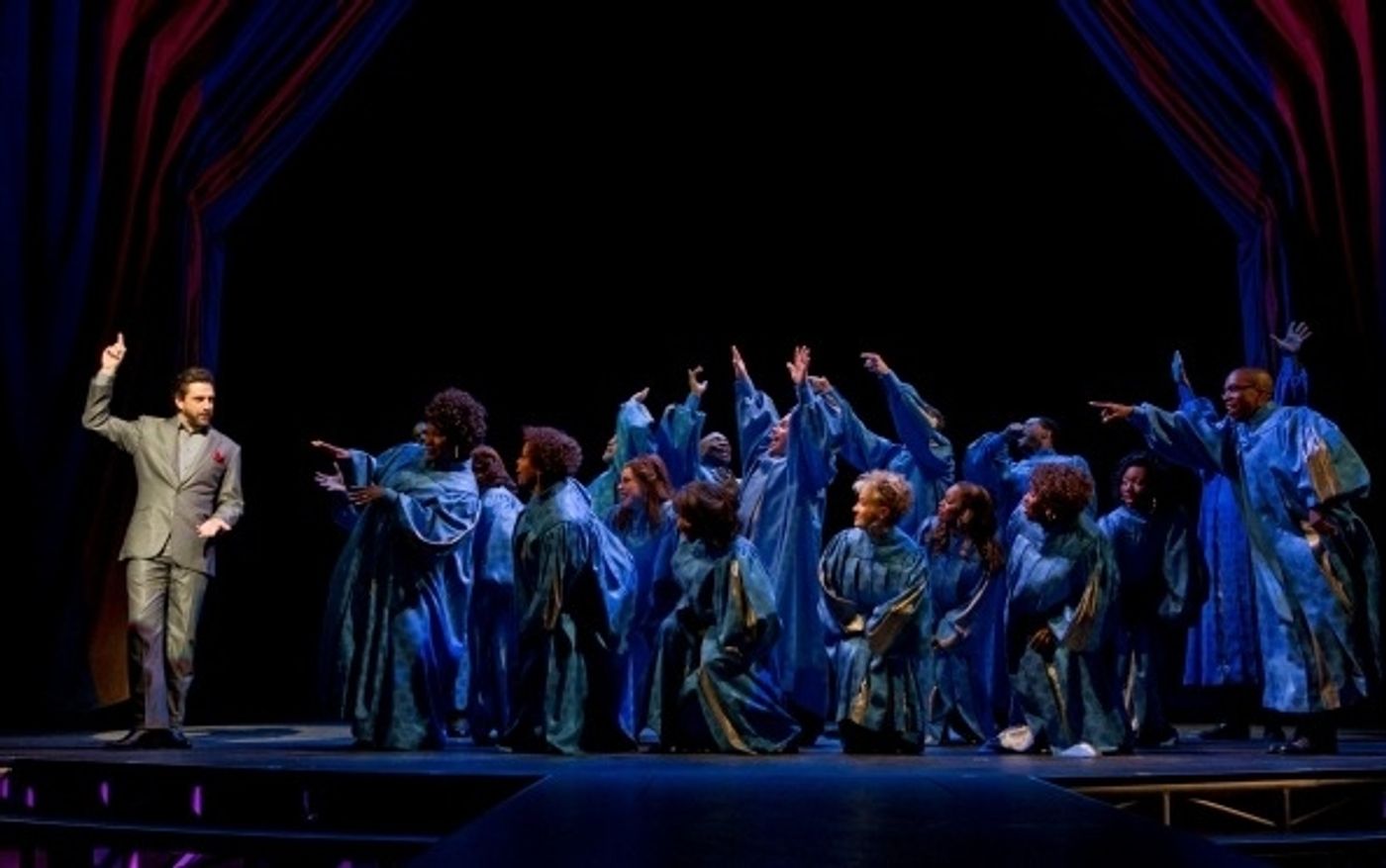Photo Flashback: LEAP OF FAITH Takes Final Broadway Bows Today  Image