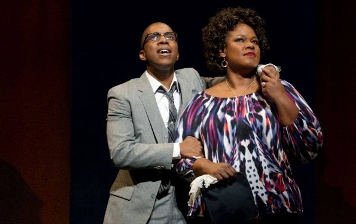 Photo Flashback: LEAP OF FAITH Takes Final Broadway Bows Today  Image