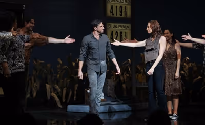 Raul Esparza, Jessica Phillips and Company
 Photo